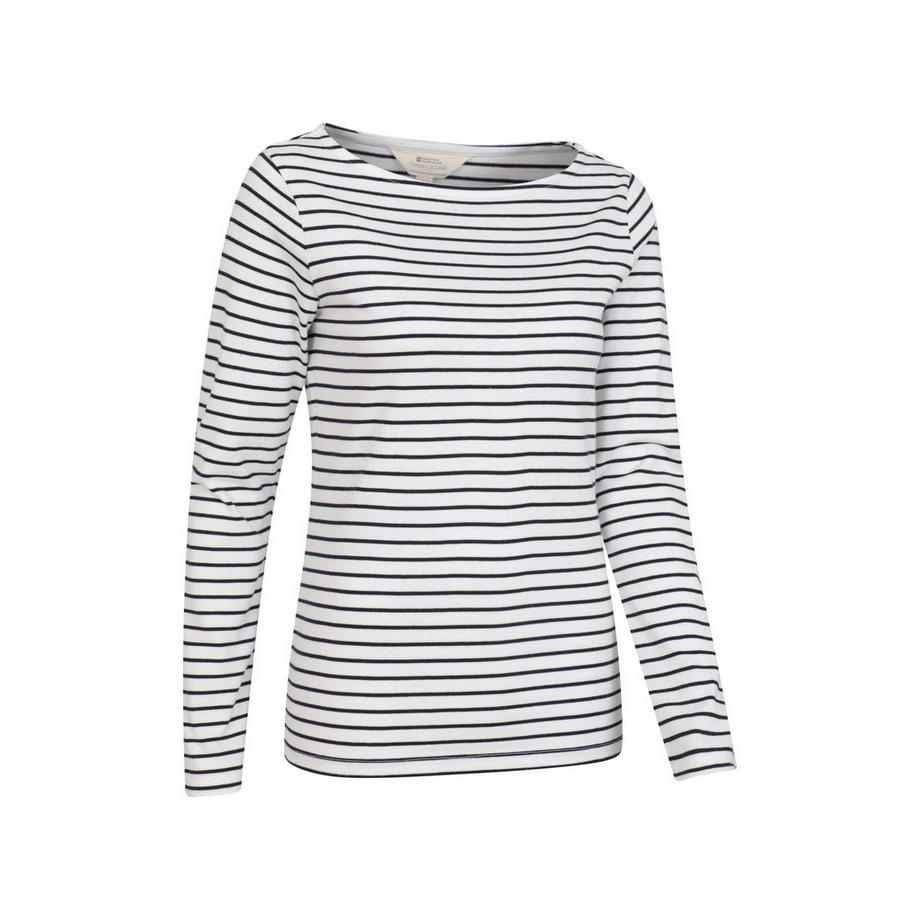 Mountain Warehouse Haut St Ives Rayé Col Rond  