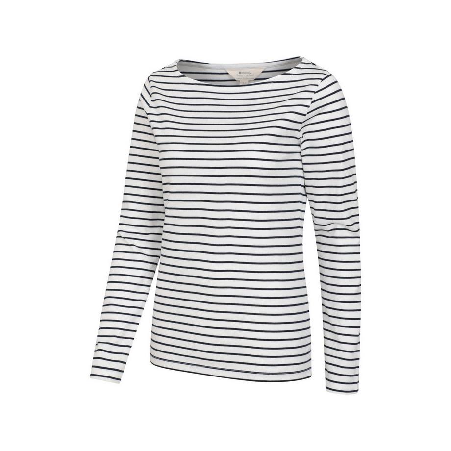 Mountain Warehouse Haut St Ives Rayé Col Rond  