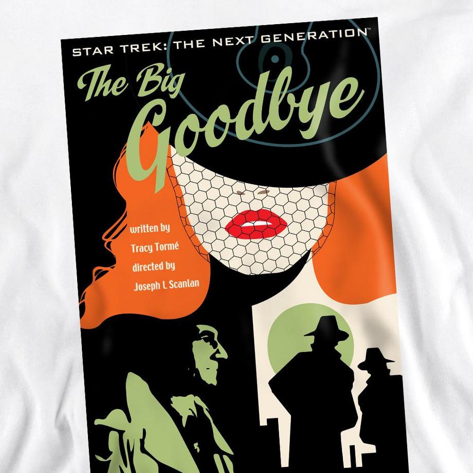 Star Trek The Next Generation Season 1 Episode 12 Sweatshirt  