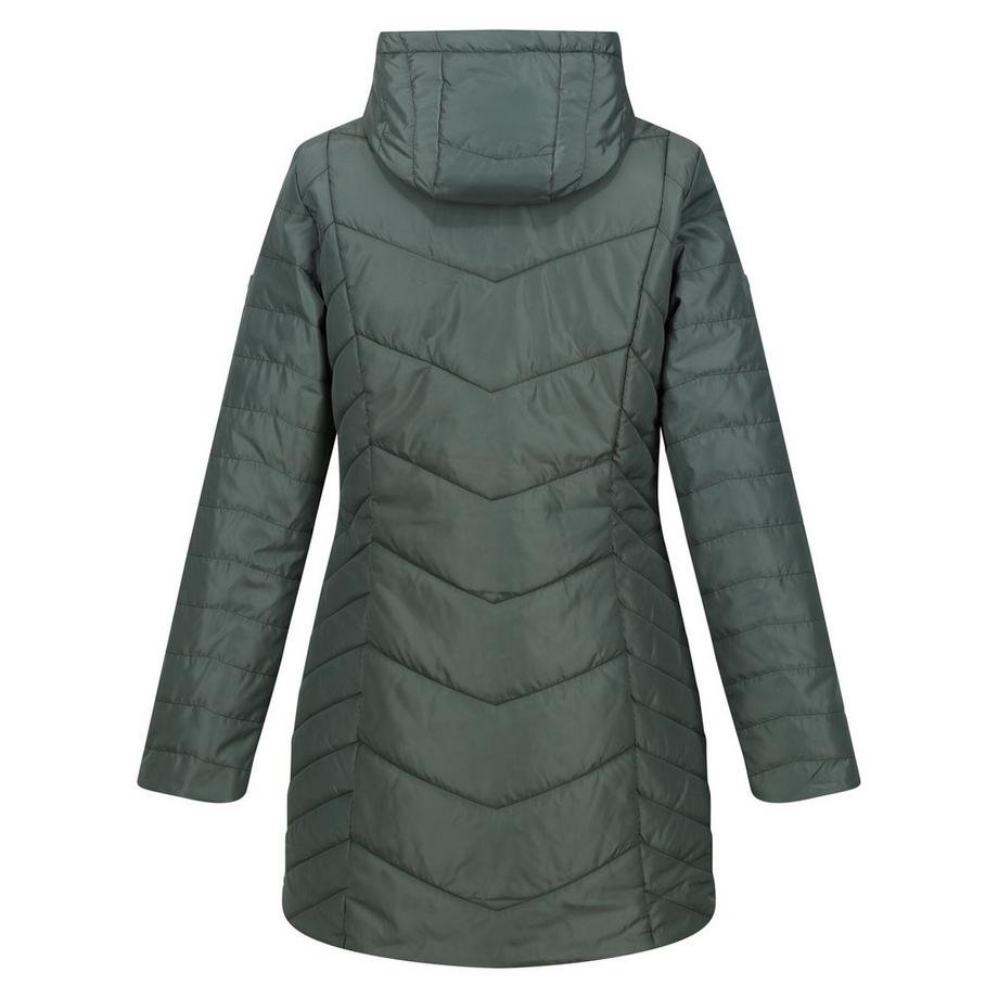 Regatta Veste à capuche Panthea matelassée  
