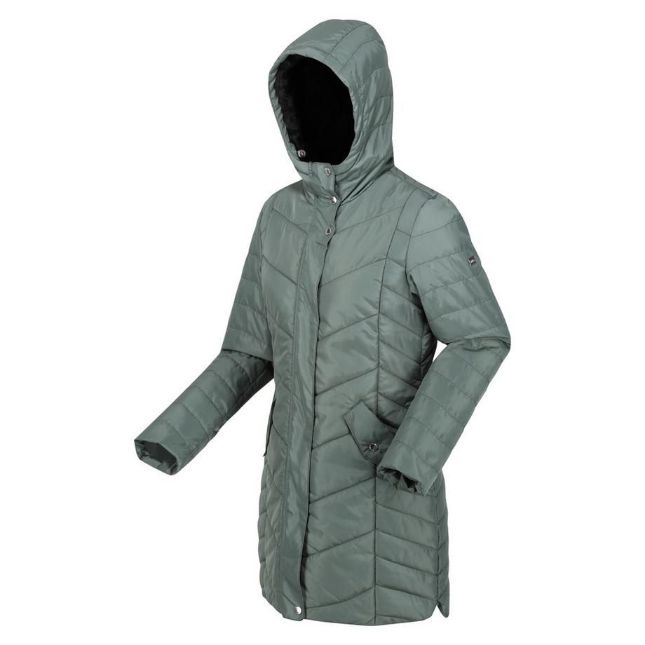 Regatta Veste à capuche Panthea matelassée  