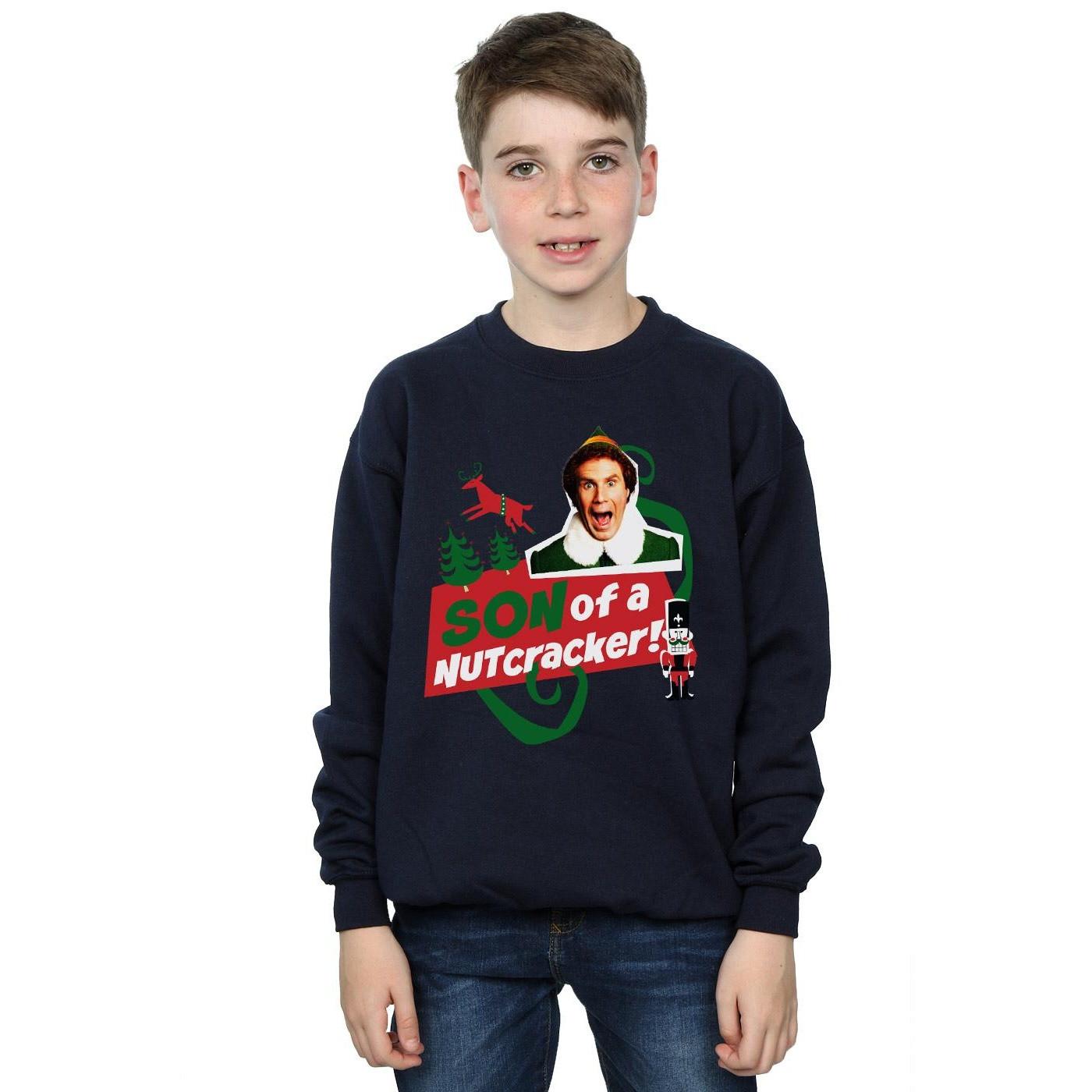 Elf  Son Of A Nutcracker Sweatshirt 