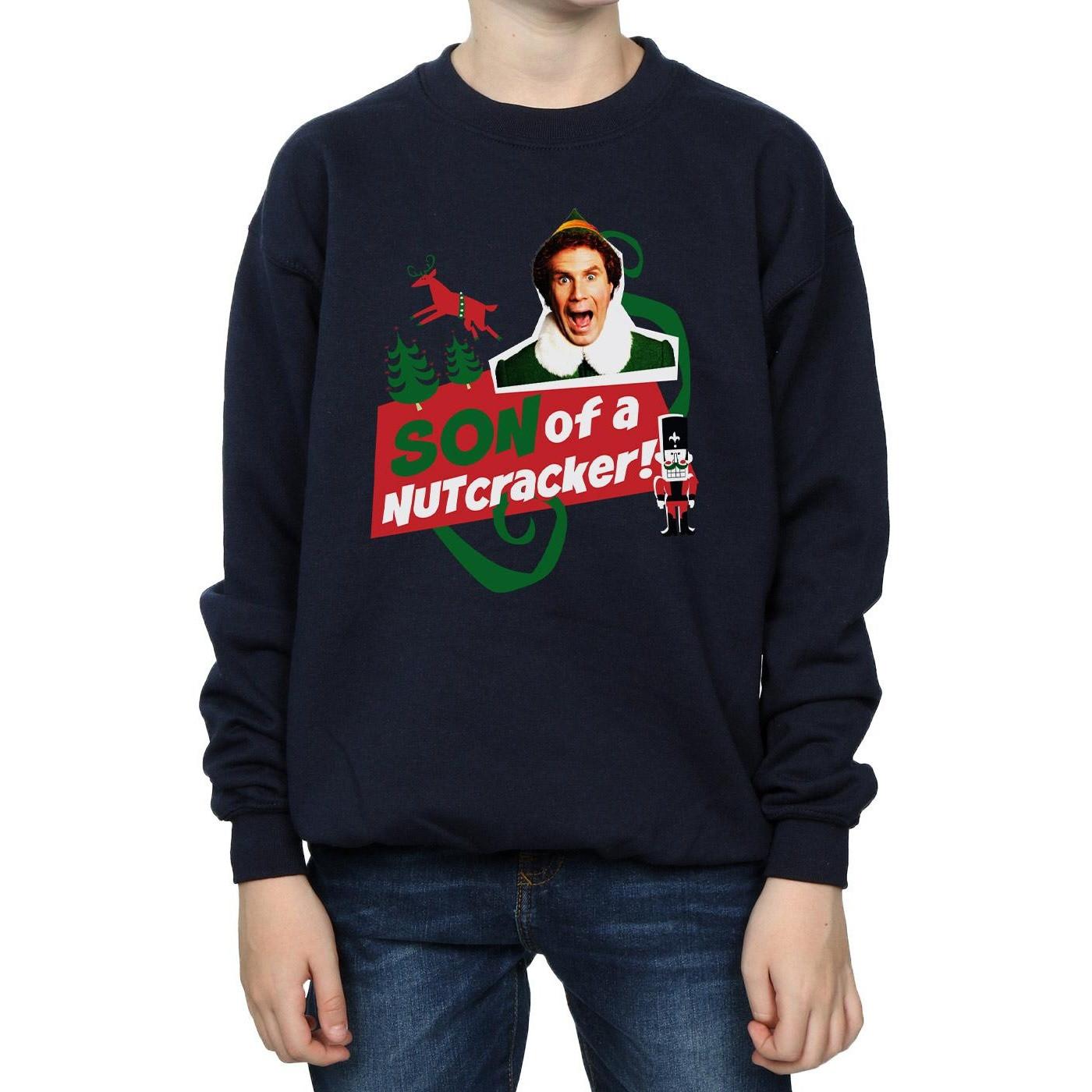 Elf  Son Of A Nutcracker Sweatshirt 