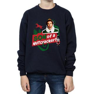 Elf  Son Of A Nutcracker Sweatshirt 