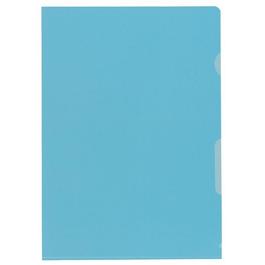 Visa Dossier A4 CopyResistant AntiReflex SuperStrong Karton, blau