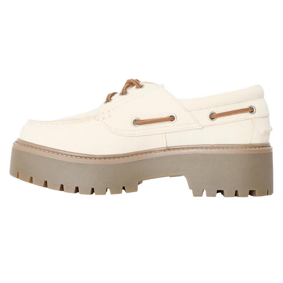 Timberland Chaussures Bateau Stone Street Semelle Plateforme  