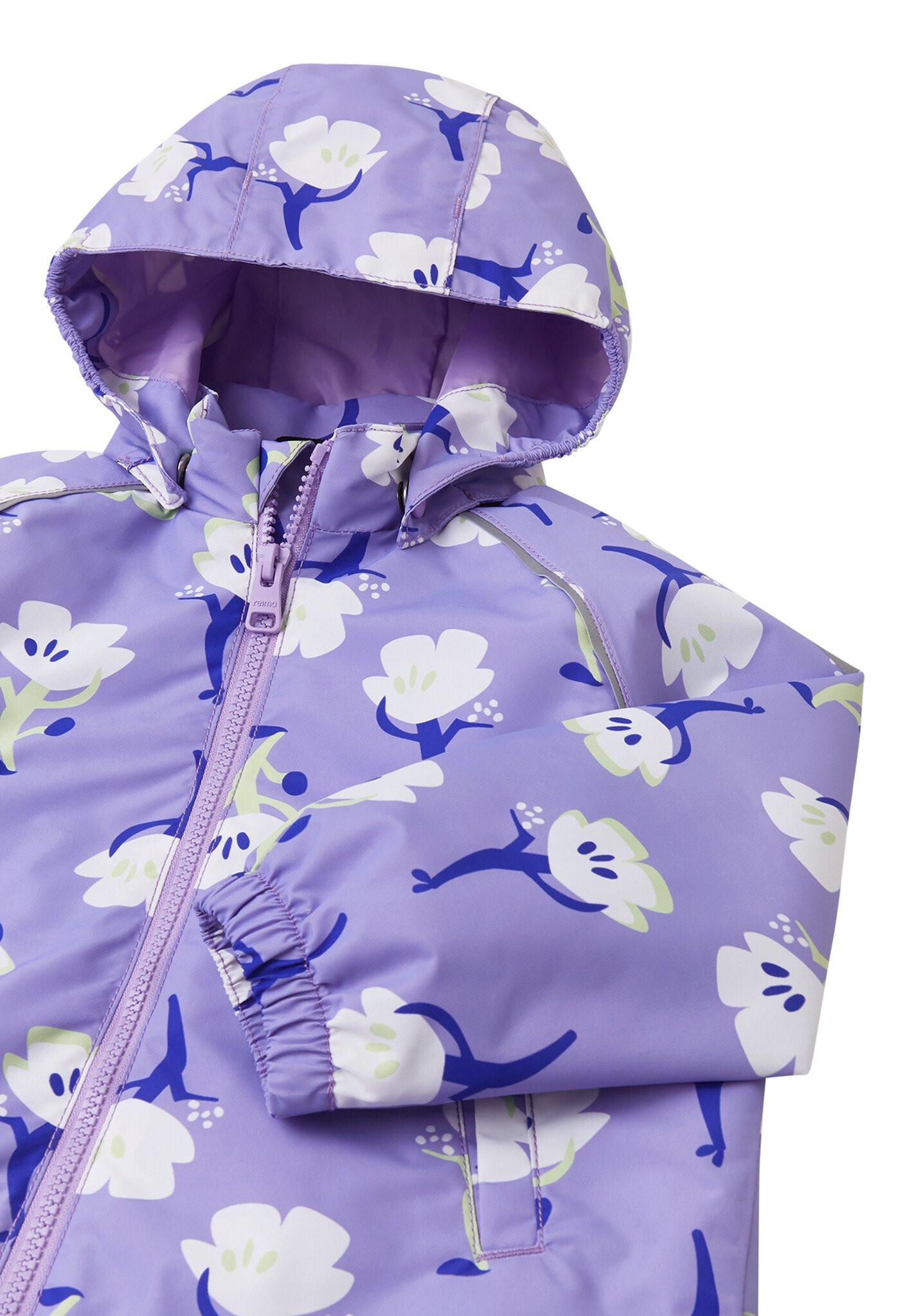 Reima  tec Kleinkinder Regenjacke Hete Lilac amethyst 