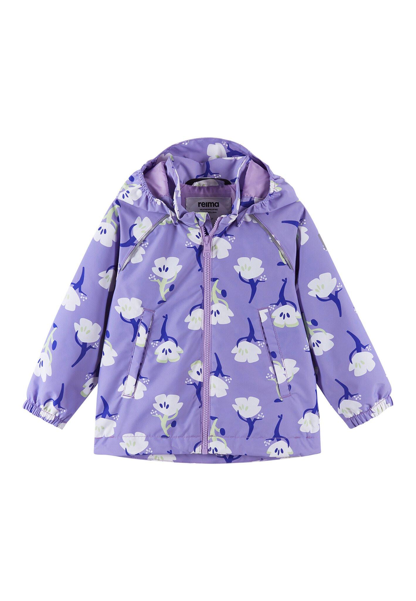 Reima  tec Kleinkinder Regenjacke Hete Lilac amethyst 