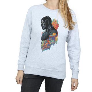 MARVEL  Sweatshirt profilé Panthère noire 