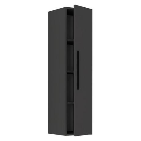 VCM Holzregal hängend | platzsparendes Regal | Maße: H.115x B. 30 x T. 30cm| Elegantes Regal hängend | Aufbewahrungsregal | Bücherregal | Wandboard -  