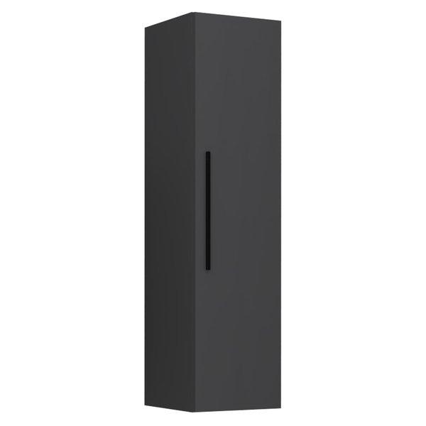 VCM Holzregal hängend | platzsparendes Regal | Maße: H.115x B. 30 x T. 30cm| Elegantes Regal hängend | Aufbewahrungsregal | Bücherregal | Wandboard -  