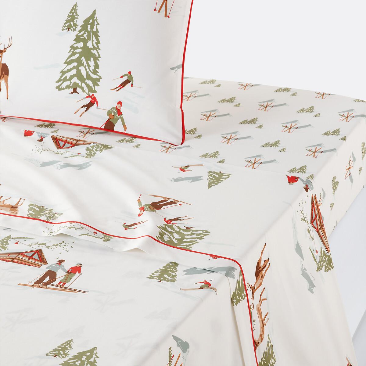 La Redoute Intérieurs St Moritz Lenzuolo Piatto  