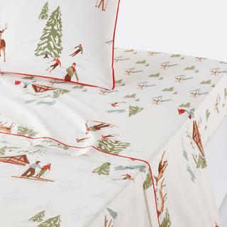 La Redoute Intérieurs St Moritz Lenzuolo Piatto  