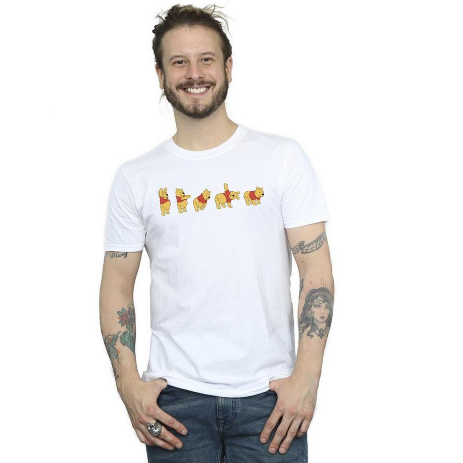 Disney Winnie the Pooh T-Shirt Evoluzione  
