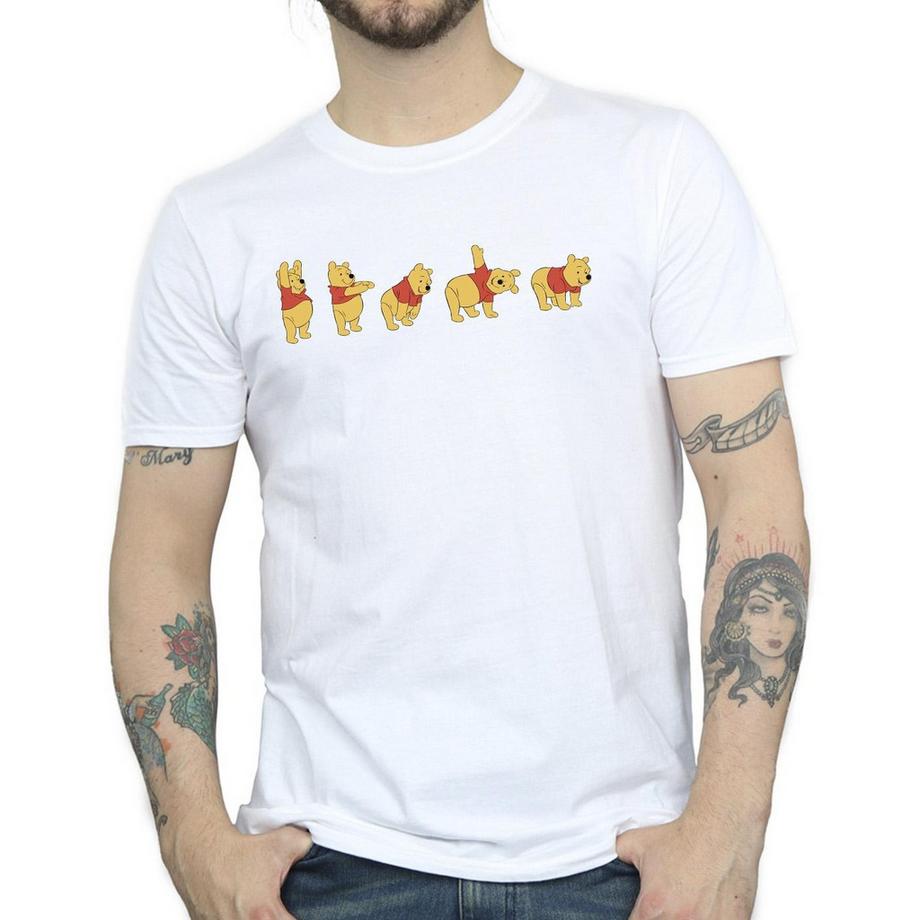 Disney Winnie the Pooh T-Shirt Evoluzione  