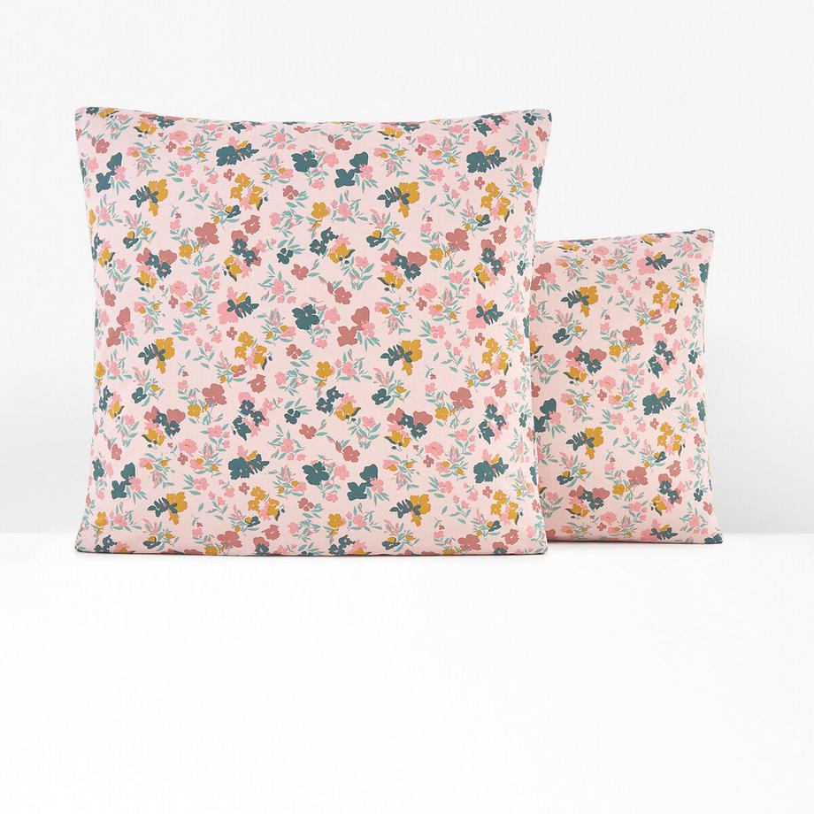 Taie d'oreiller coton lavé