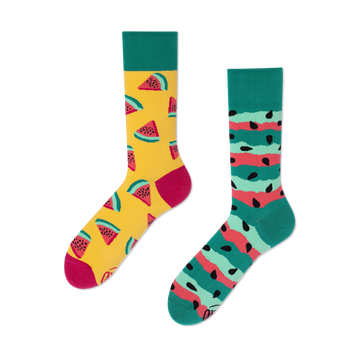 Watermelon Splash Socks - Many Mornings