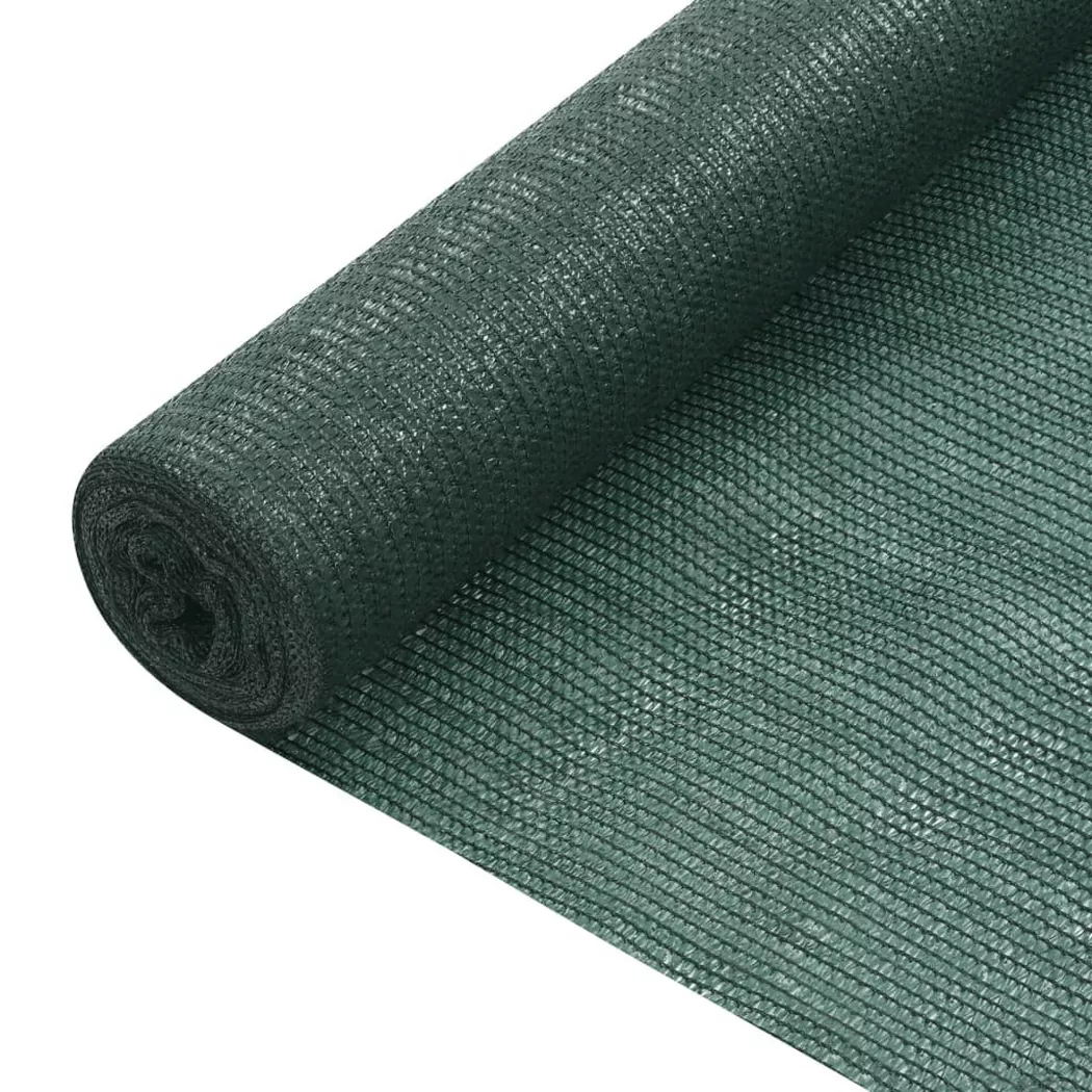 VidaXL - rete per la privacy, One Size, Verde