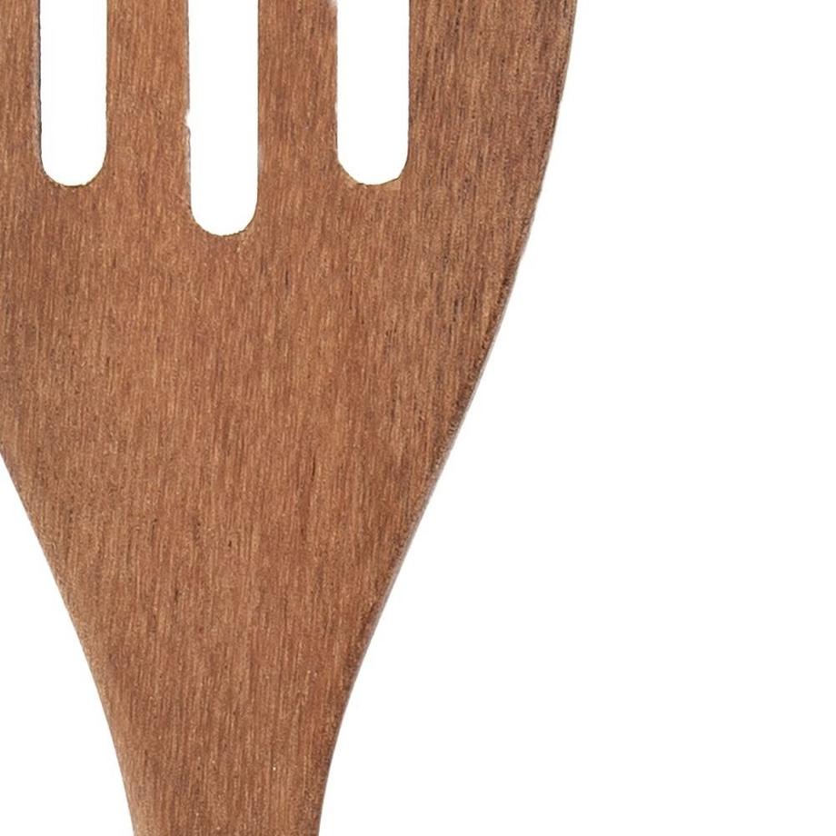 Orion  Cuillère traditionnelle en bois d'acacia pour cuisiner et servir 