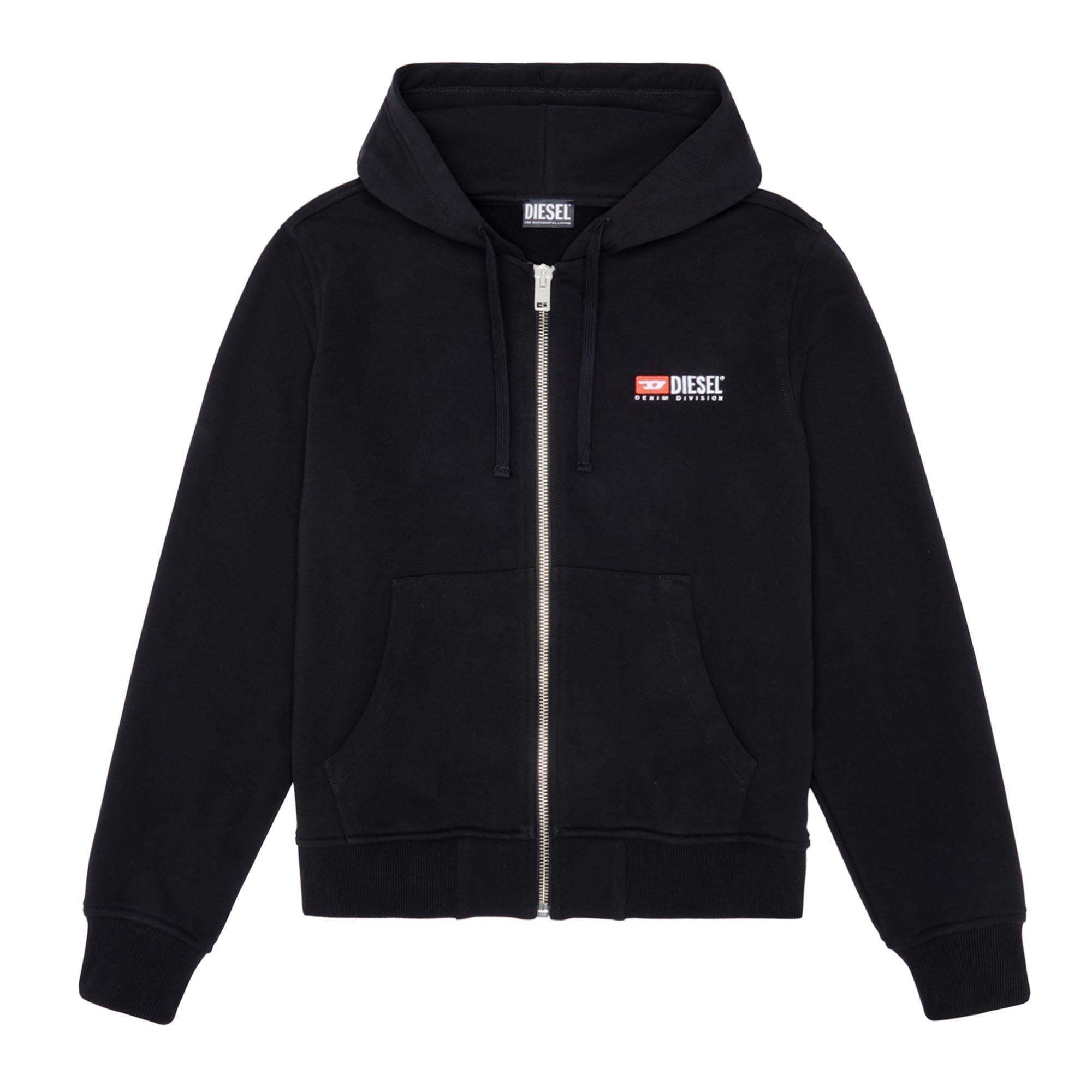 DIESEL  Giacca da ginnastica  Vestibilità confortevole-S-GINN-ZIP-DIV SWEAT-SHIRT 