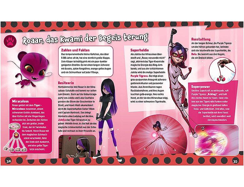 Miraculous Das grosse Buch der Kwamis Claudia Weber Couverture rigide 