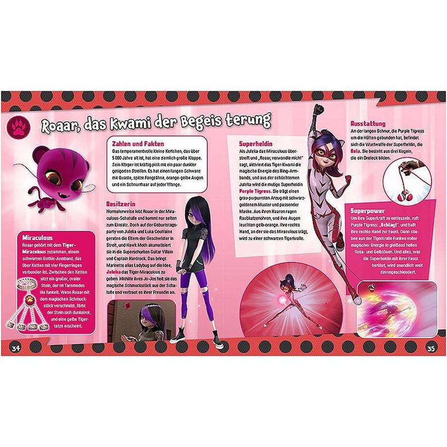 Miraculous Das grosse Buch der Kwamis Claudia Weber Copertina rigida 