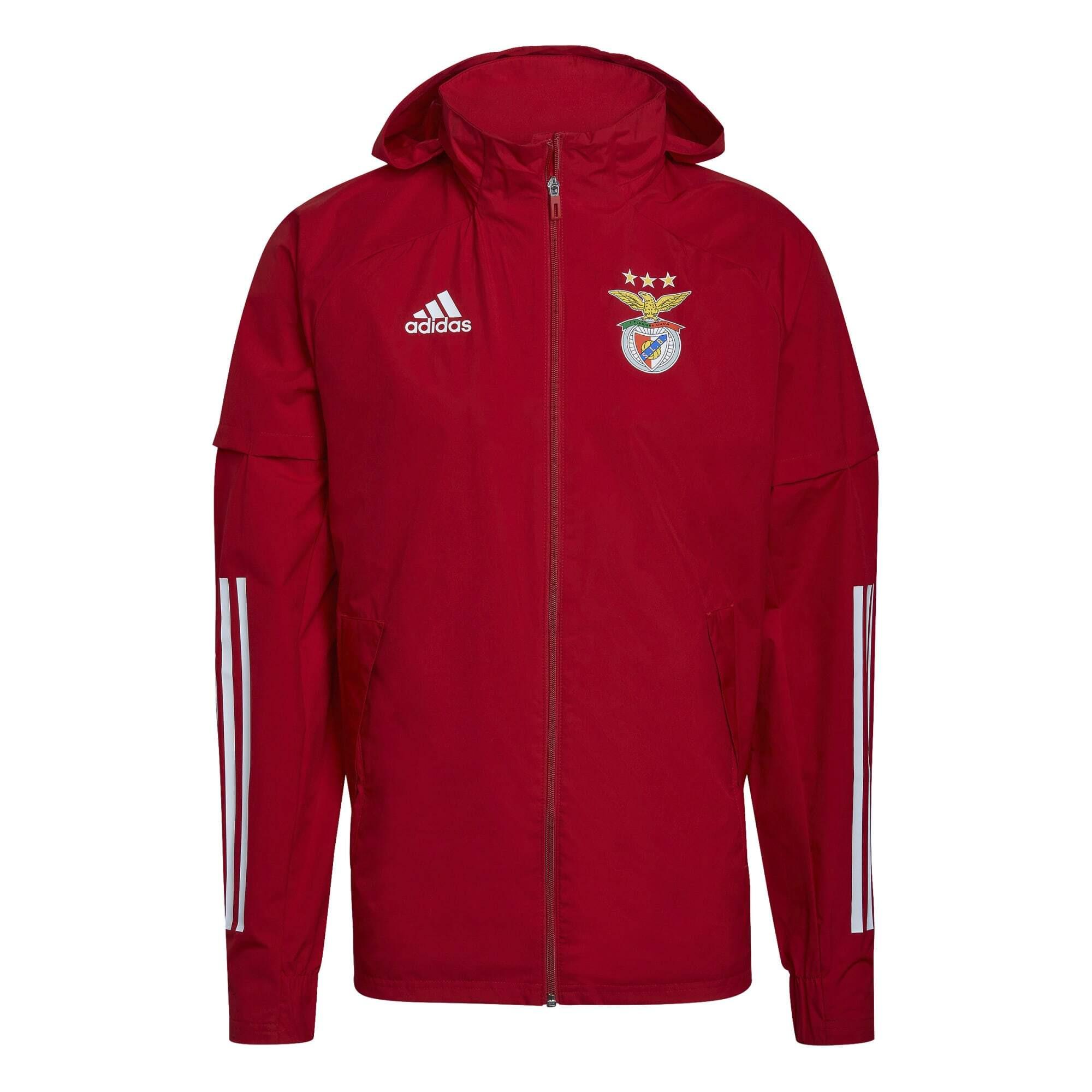 adidas  veste de survêtement extérieur benfica lisbonne 