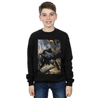 DC COMICS  Batman Night Gotham City Sweatshirt 