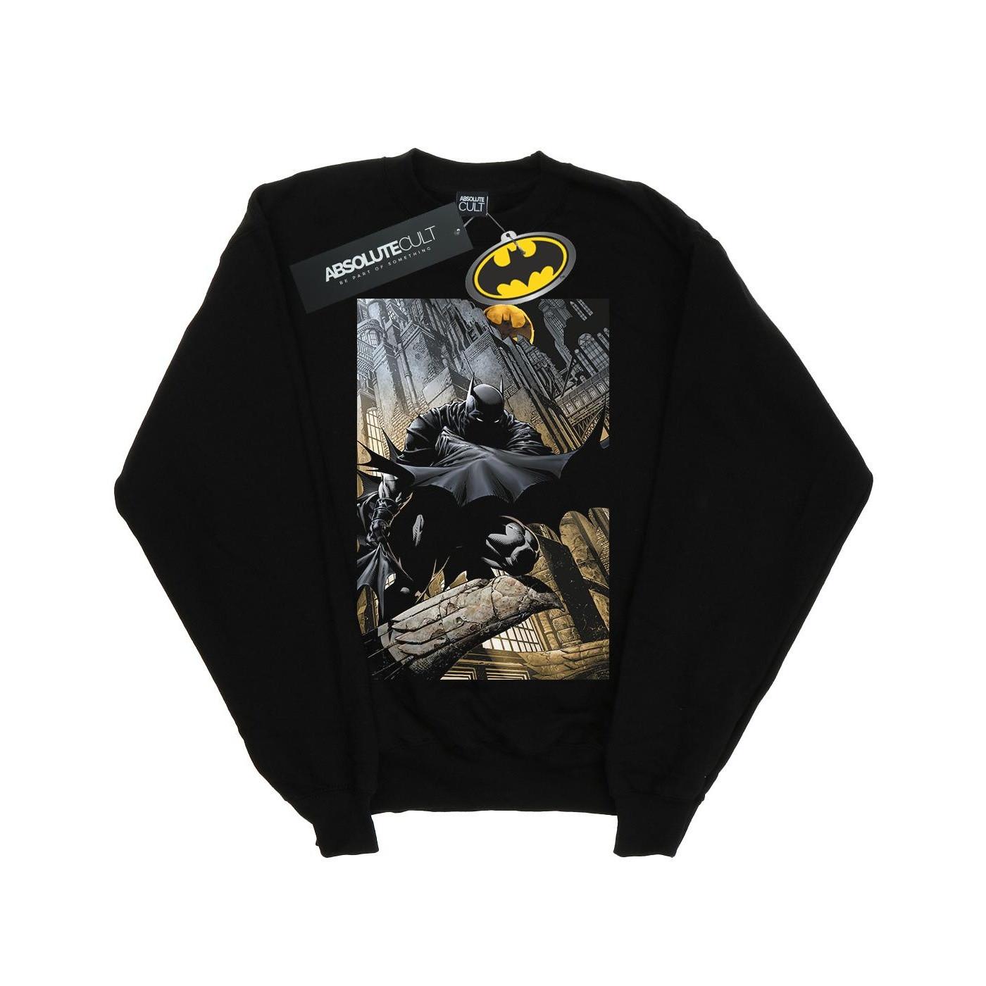 DC COMICS  Batman Night Gotham City Sweatshirt 