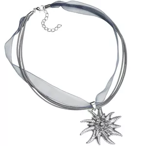 Halskette Edelweiss