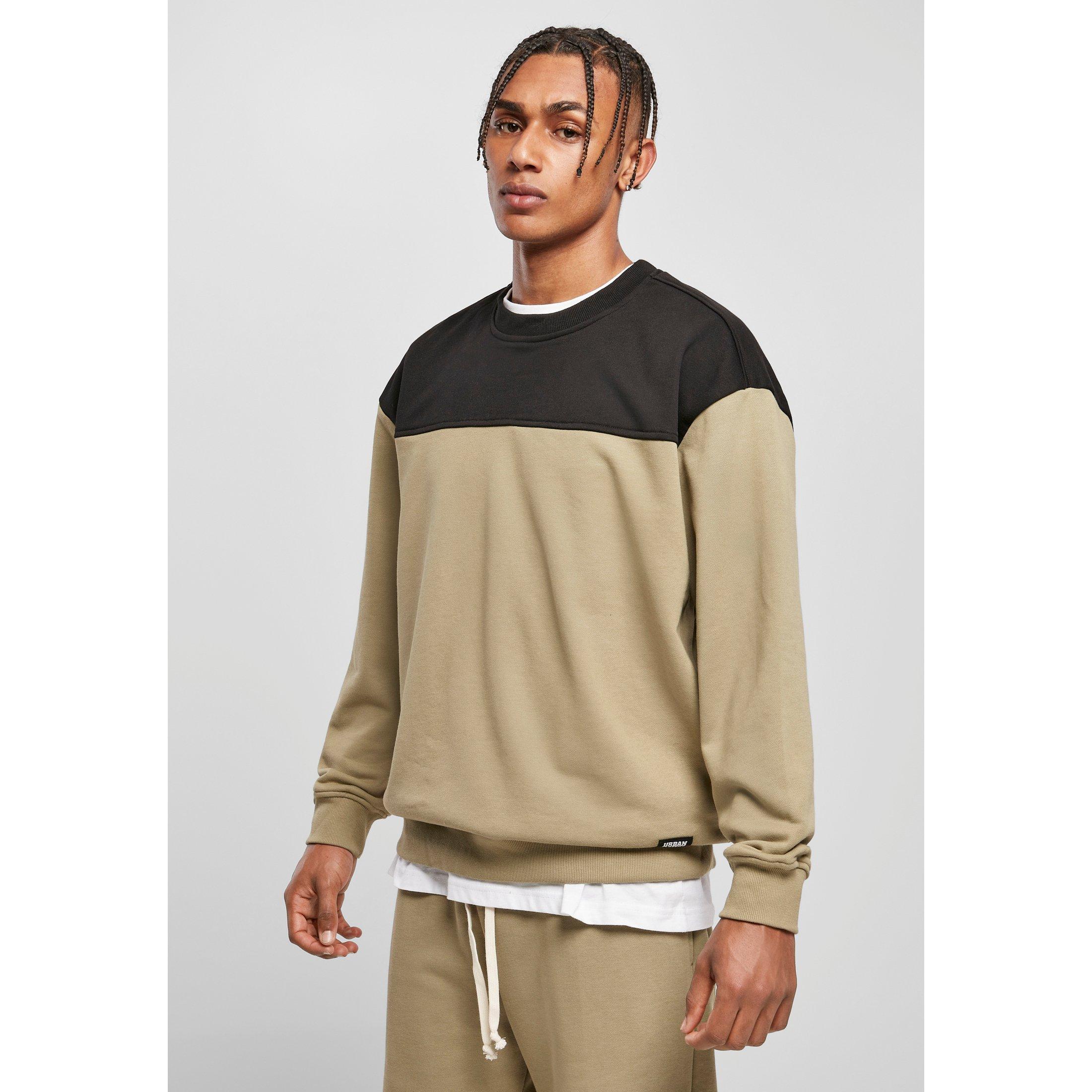 URBAN CLASSICS  sweatshirt rundhasausschnitt urban cassics upper bock 