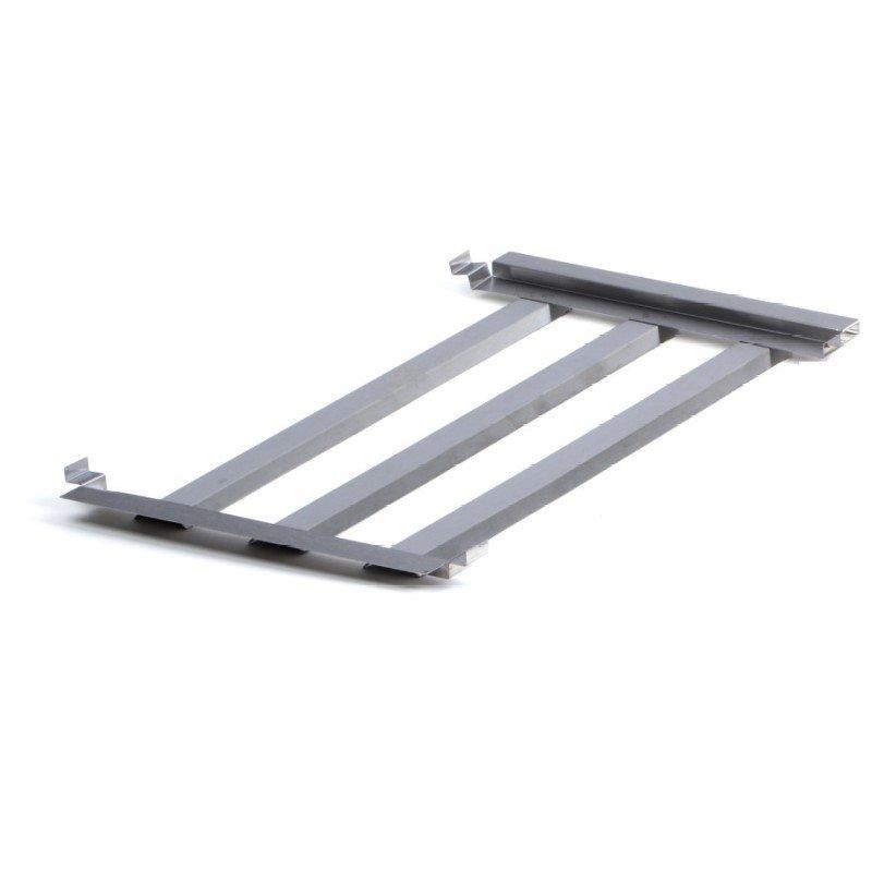 HENDI Topfständer Edelstahl - Verstellbar Für Große Töpfe 550x550mm