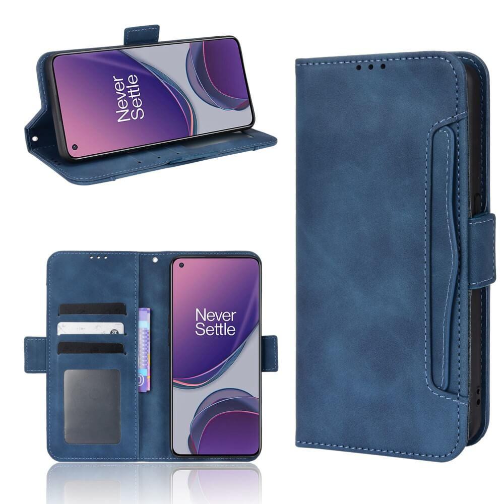 Cover-Discount  Oppo Reno8 Lite - Custodia Con Slot Per Carte Di Credito 