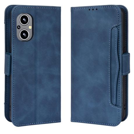 Cover-Discount  Oppo Reno8 Lite - Custodia Con Slot Per Carte Di Credito 