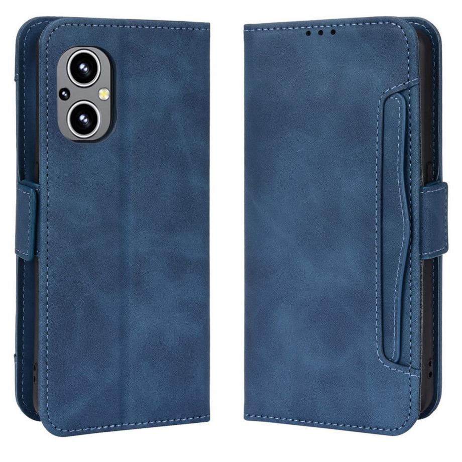 Oppo Reno8 Lite - Custodia Con Slot Per Carte Di Credito
