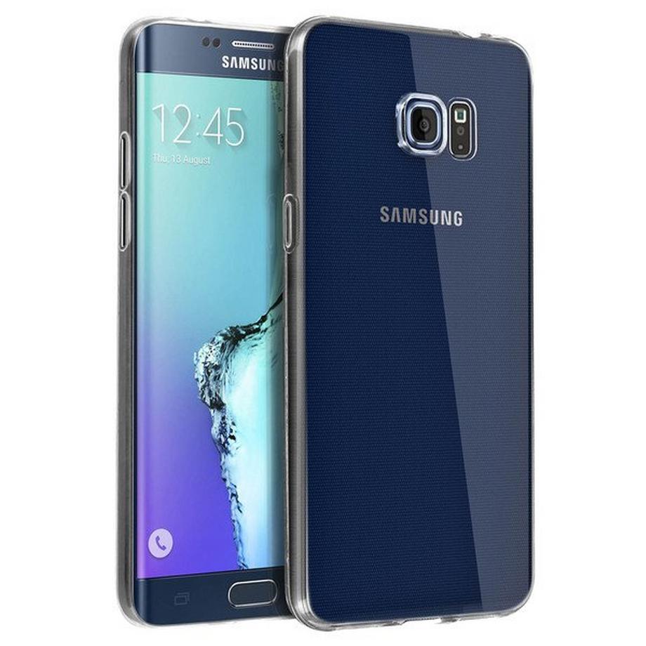 Avizar  Coque Samsung S6 Edge Plus Transparent 