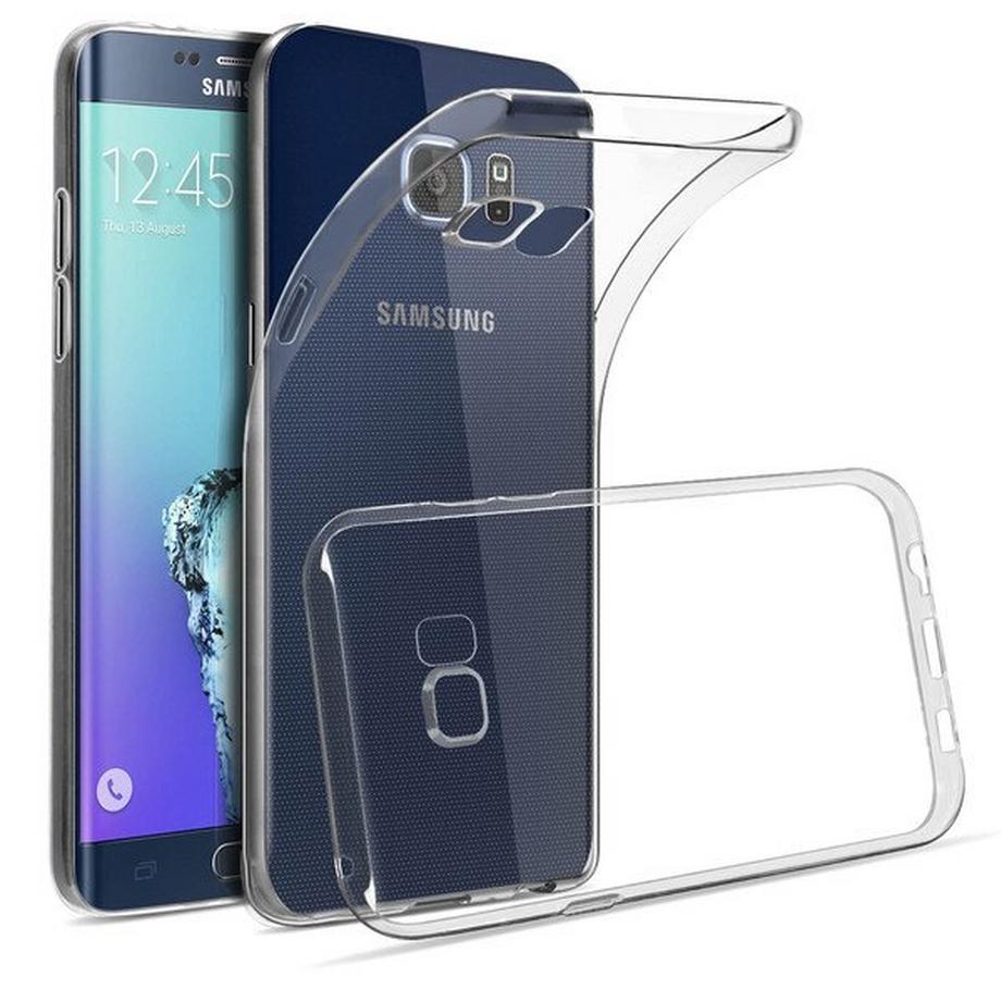 Avizar  Coque Samsung S6 Edge Plus Transparent 