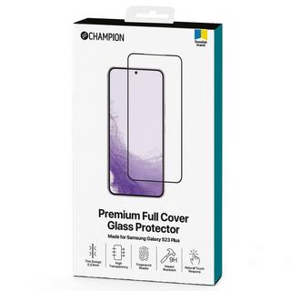 Champion  Displayschutzfolie Galaxy S23+ Schwarz 