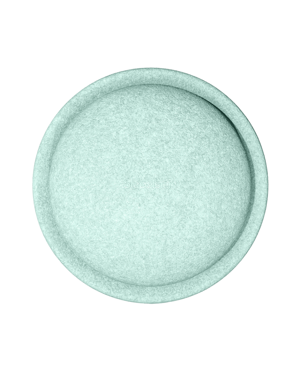 Stapelstein  mint (15% Meeresmüll / Marine litter) 