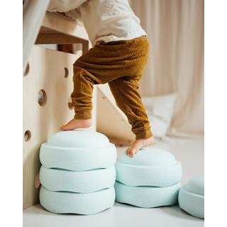 Stapelstein  Brique à empiler menthe (15% déchêts marins / Marine litter) , Stapelstein 