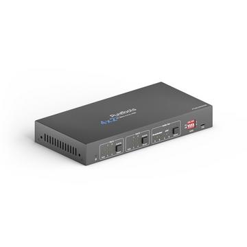 PureTools PT-MA-HD42UHD conmutador de vídeo HDMI