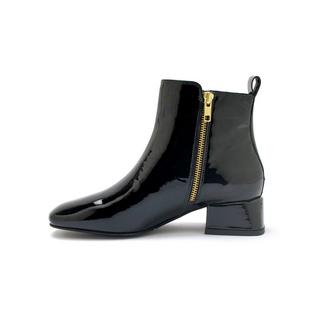 Pédiconfort  bottines en cuir verni 