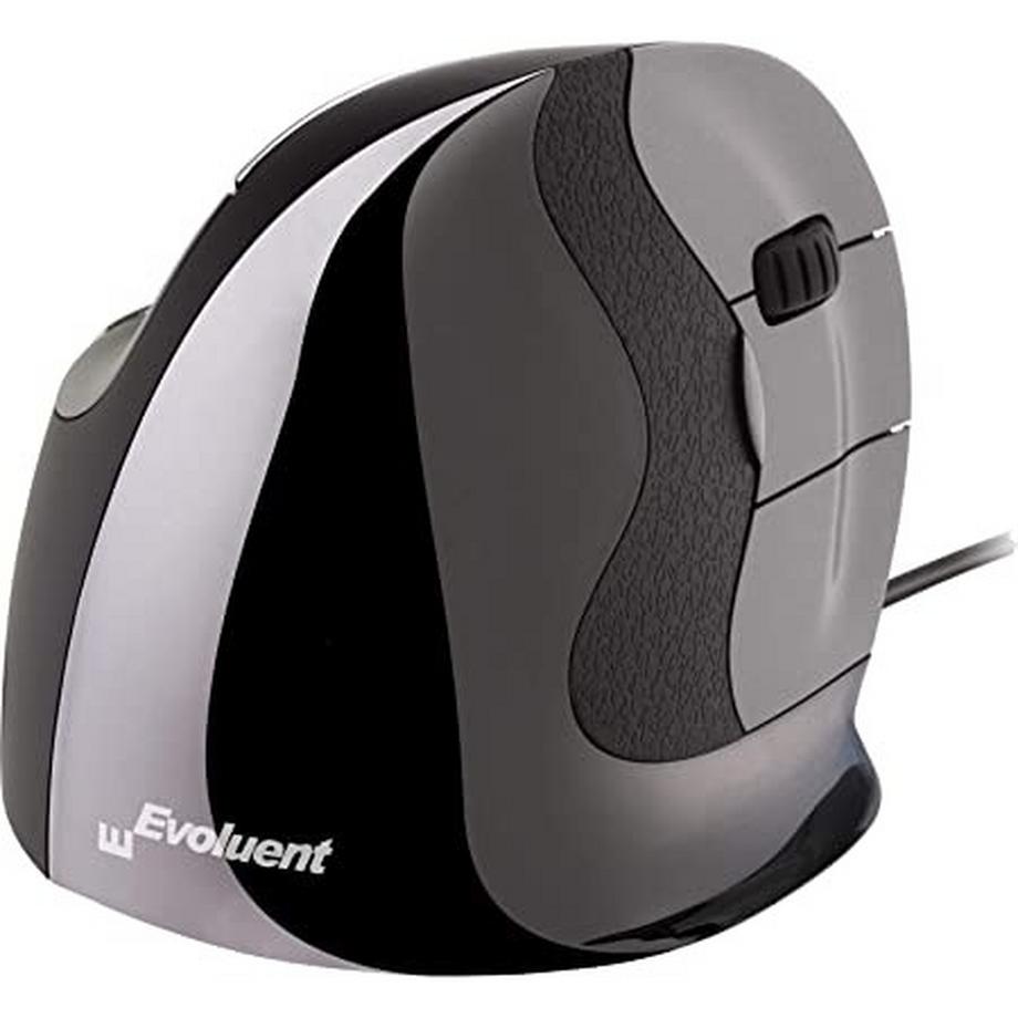 VerticalMouse D Medium Maus rechts USB Typ-A Laser
