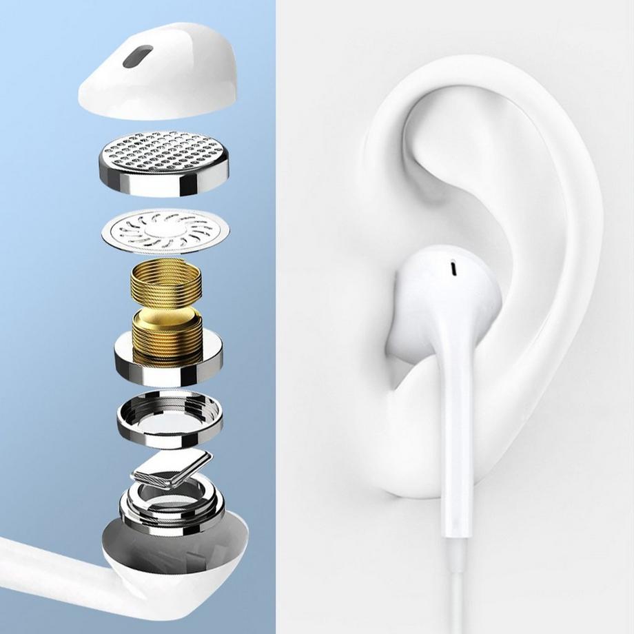 Force Power  Écouteurs Filaires Jack 3.5mm Force Play 