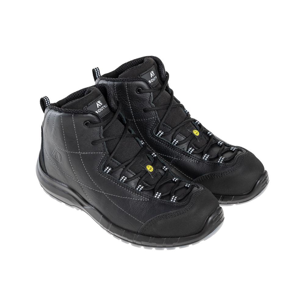 Aboutblu  scarpe di sicurezza montate falcon mid s3 