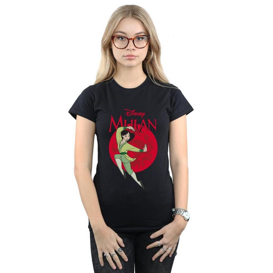 Disney Mulan T-shirt Imprimé Graphique  