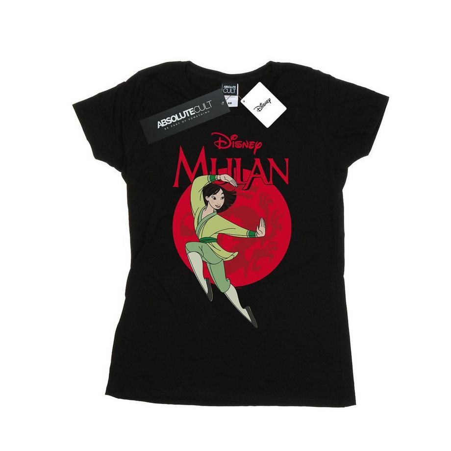 Disney Mulan T-shirt Imprimé Graphique  