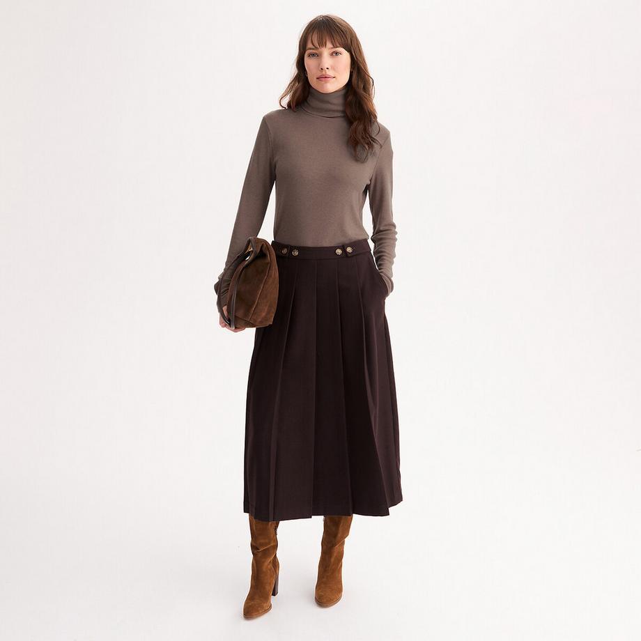 La Redoute Collections  Rollkragen-T-Shirt 