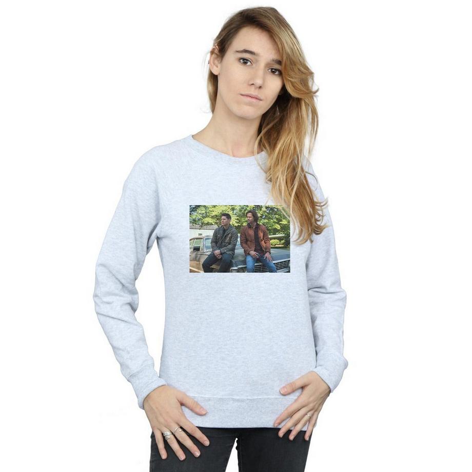Supernatural Impala Brothers Sweatshirt  