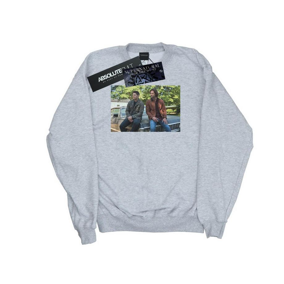 Supernatural Impala Brothers Sweatshirt  